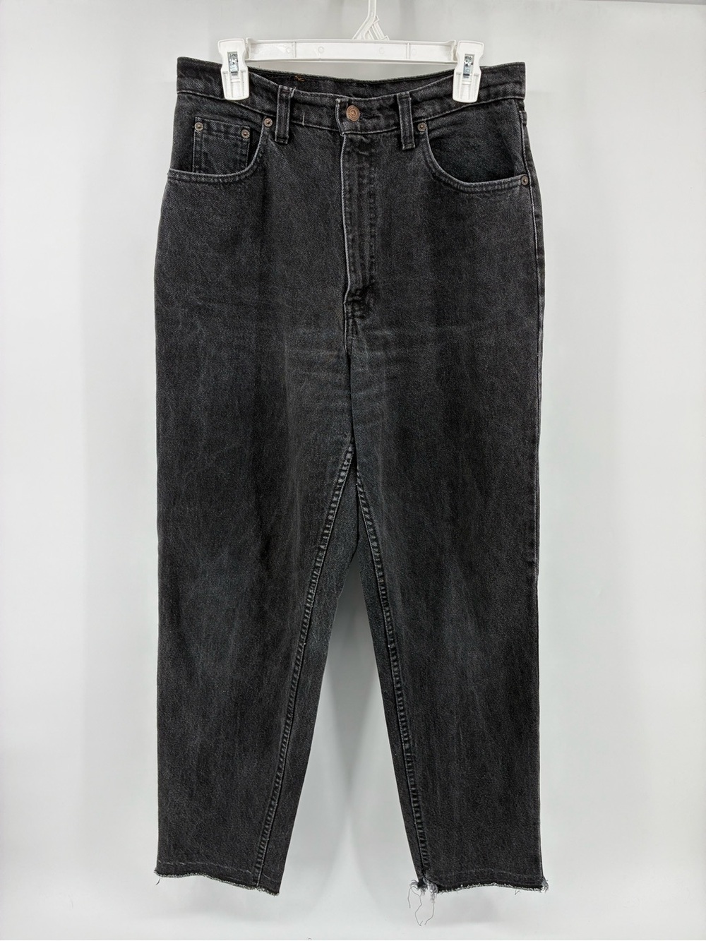 Levi’s High Waist Women's Black Straight Leg Jeans